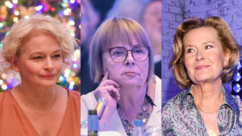 Ilona Łepkowska komentuje decyzje gwiazd "Klanu" i "M jak miłość
