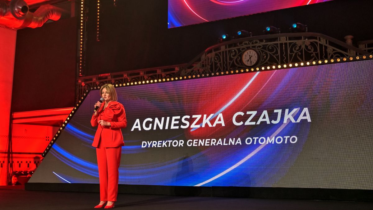 Gala "Liderów Jakości OTOMOTO"