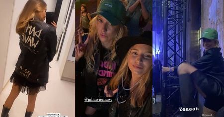 Julia Wieniawa i Jessica Mercedes pielęgnują przyjaźń, bawiąc się na koncercie chłopaka blogerki: "Ale jesteśmy PRZYPAŁOWE"