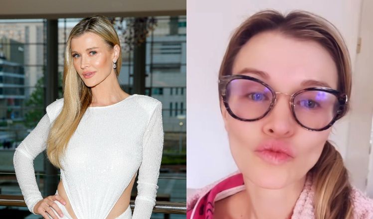Joanna Krupa bez makijażu odpowiada internautom 