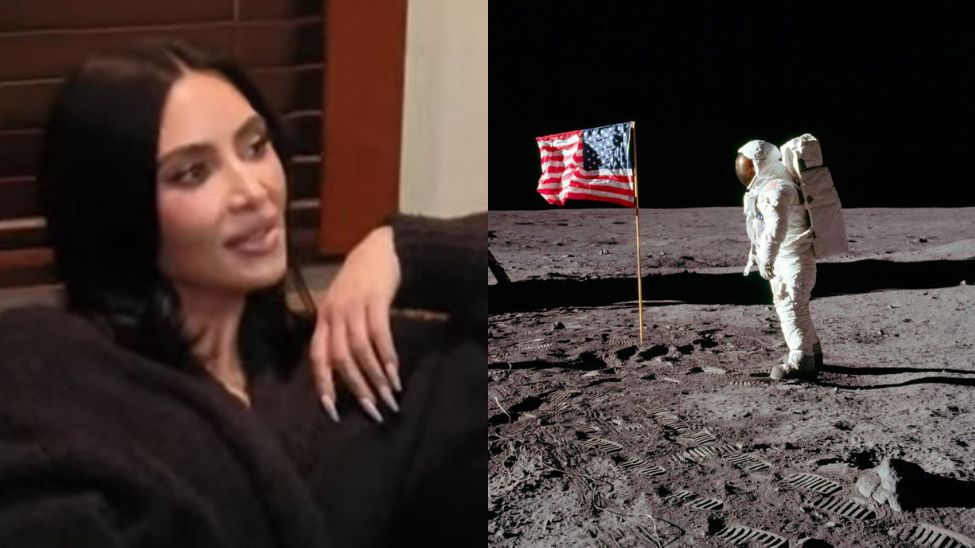 Kim Kardashian neguje lądowanie na Księżycu. NASA odpowiada