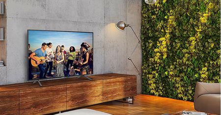 Samsung 49NU7172 - test przystępnego telewizora 4K