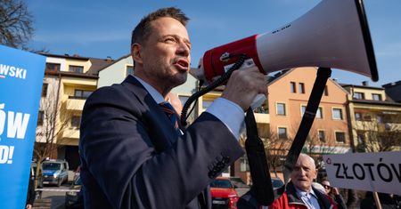 Rafał Trzaskowski w Złotowie: "Bezpieczeństwo zaczyna się w każdej gminie i rodzinie"