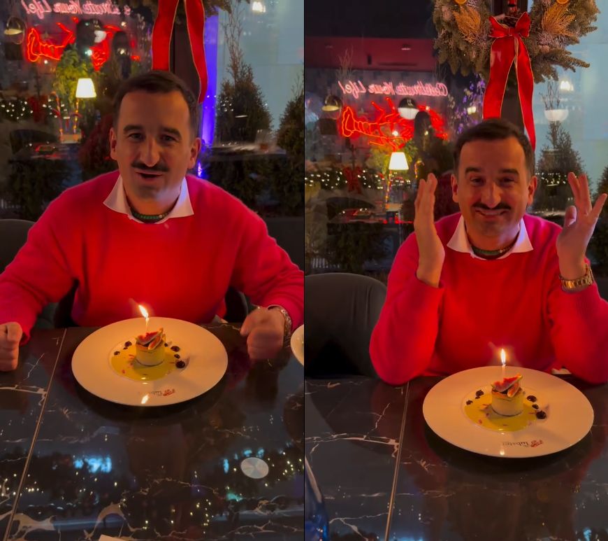 Michał Koterski celebruje 11. rocznicę trzeźwości