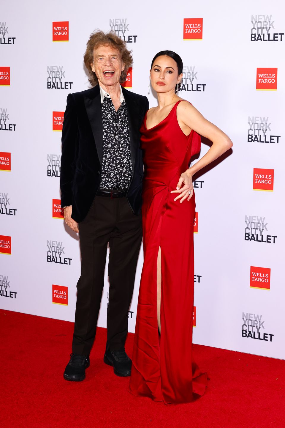 Mick Jagger i Melanie Hamrick