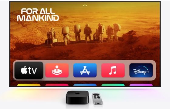 Nowa generacja przystawki Apple TV 4K