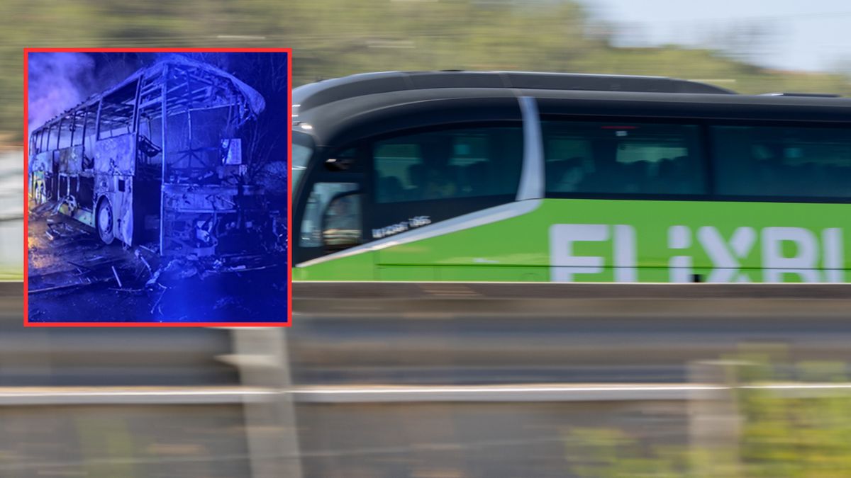 Wypadek autokaru z Polski na Słowacji