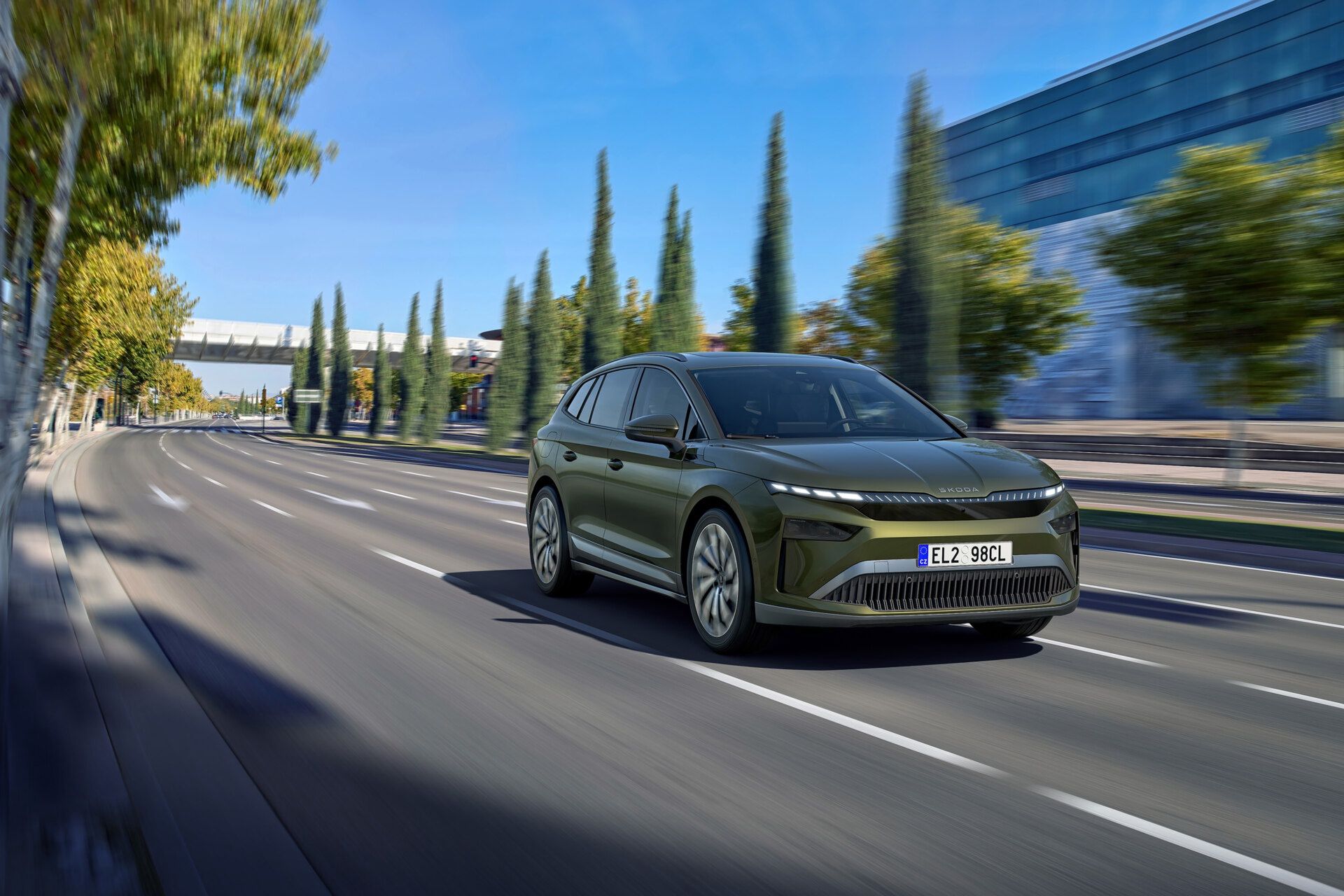 Nowa Škoda Enyaq 