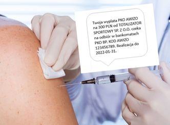 Loteria szczepionkowa. Oszuści ruszyli do akcji. Tak wygląda prawidłowy sms z informacją o wygranej