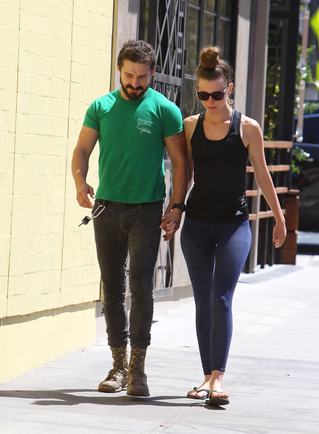 Shia LaBeouf i Mia Goth