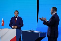 "Pojawił się ten grymas". Ekspert pokazał, co robił Trzaskowski