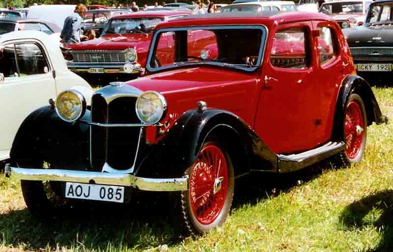 Riley Nine