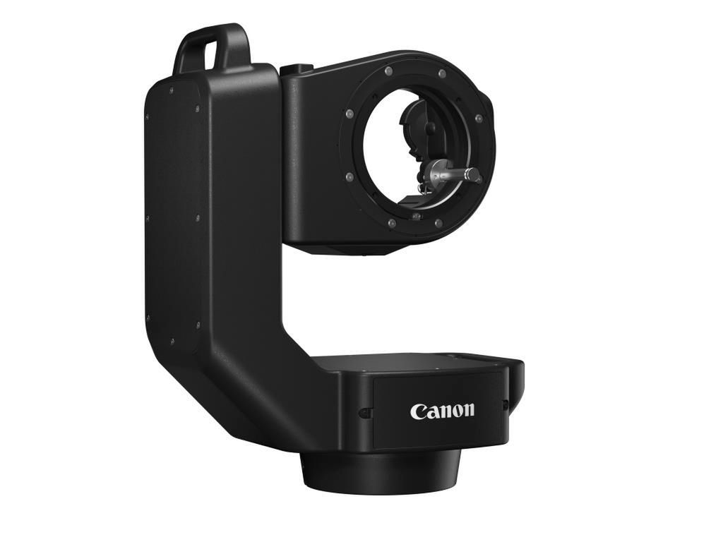 Canon opracowuje system Pan-Tilt do zdalnego sterowania wieloma aparatami 2