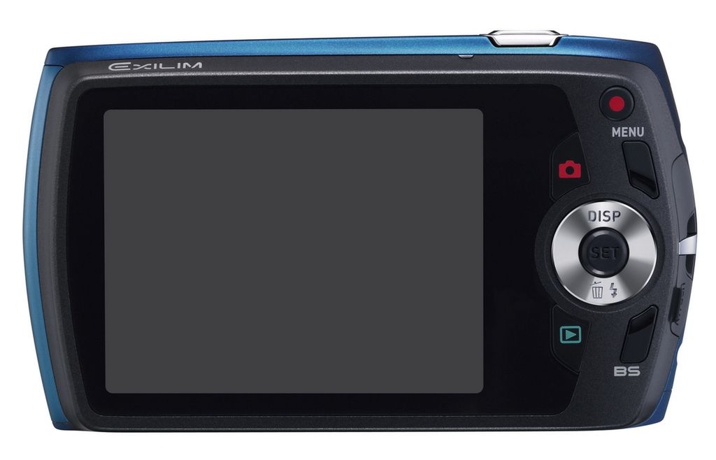 Casio Exilim EX-Z350 - 100 gramów w kieszeni 2