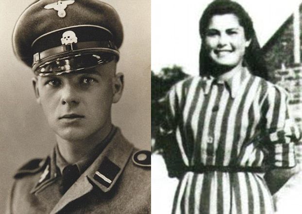 Żydówka z Auschwitz uratowała rodzinę "zakochując się" w SS-manie