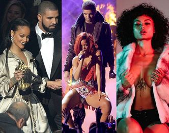 Rihanna już ROZSTAŁA SIĘ z Drake'm! Raper ma nową kochankę?