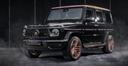 Mercedes-AMG G63 Steampunk Carlex Design - jedyny w swoim rodzaju