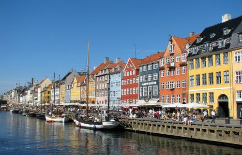 Kanał portowy Nyhavn