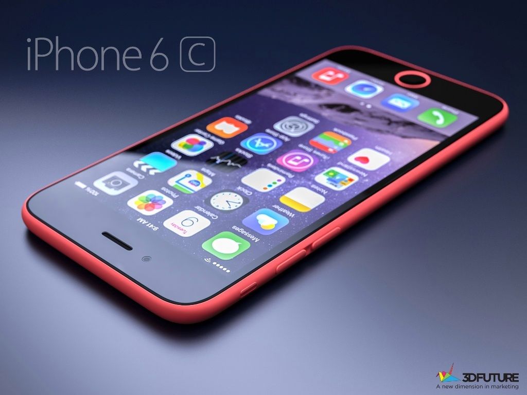 Jeśli zobaczymy iPhone'a 6C to chciałbym, żeby tak wyglądał!