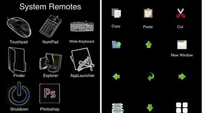 iPhone jako pilot do komputera 1