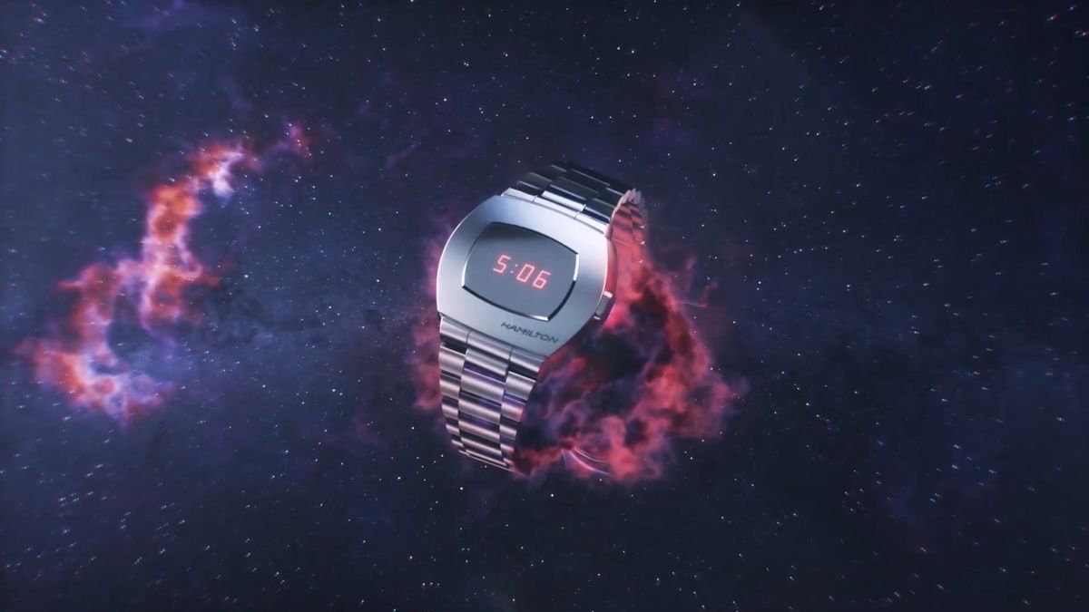 Hamilton powraca z następcą pierwszego na świecie cyfrowego zegarka. Ekskluzywna reedycja po półwieczu 1