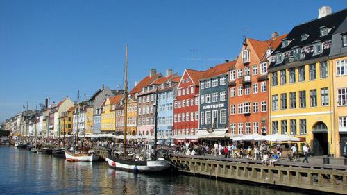 Kanał portowy Nyhavn 1