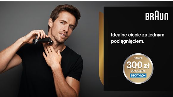 Braun od Black Friday i Black Week aż do Sylwestra. Długa promocja dla kobiet i mężczyzn 1