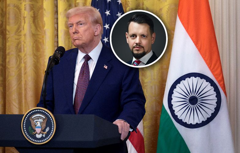 Dr Jakub Bogucki komentuje cła USA na Indie