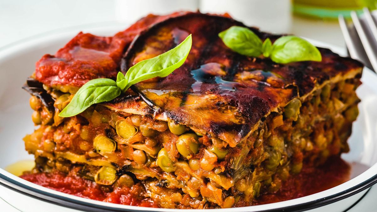 Wege lasagne