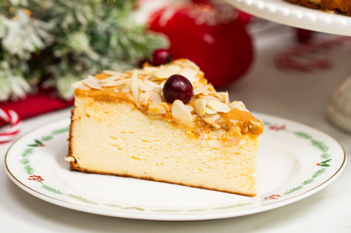 Add this 6-step creamy cheesecake recipe to your holiday shopping list