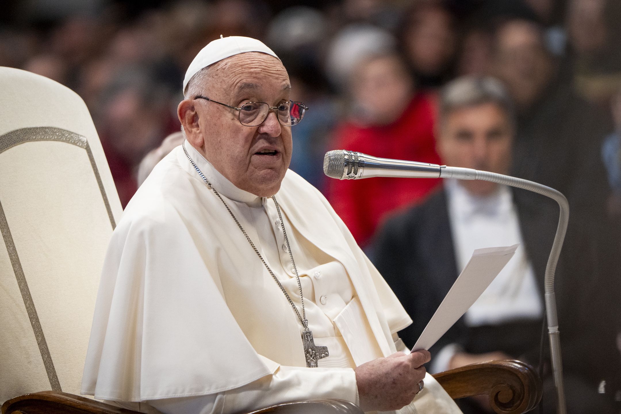 Niepokojący komunikat Watykanu. Papież Franciszek jest chory