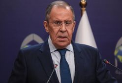 Siergiej Ławrow grozi USA. Mówił o "podjęciu kroków przez Rosję"
