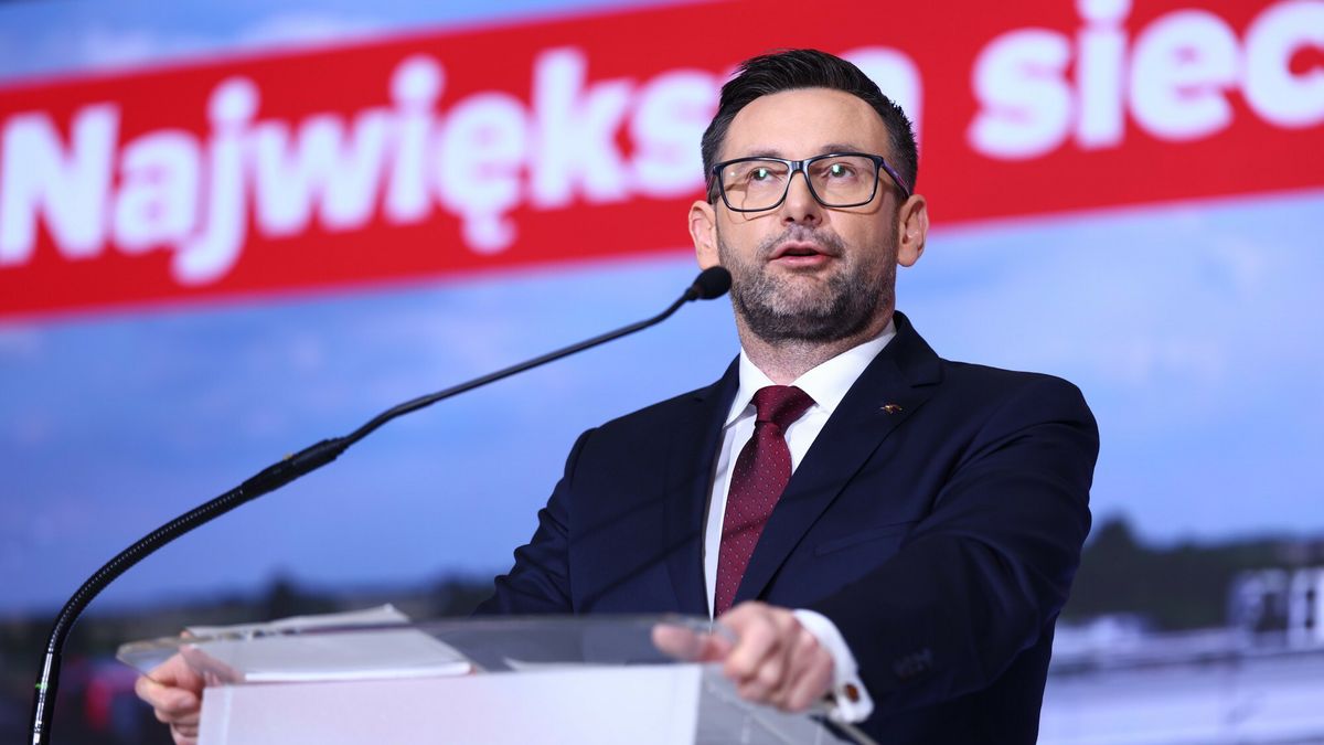 Daniel Obajtek - były prezes Orlenu