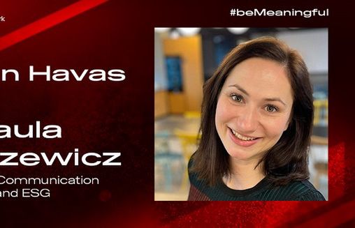 Paula Kaliszewicz head of communication Havas Media Network