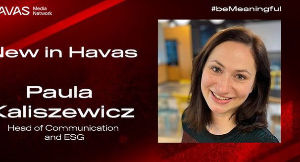 Paula Kaliszewicz head of communication Havas Media Network