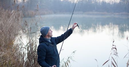 Wiadomość dla wędkarzy. Zakaz połowów na obwodach rybackich w Bydgoszczy