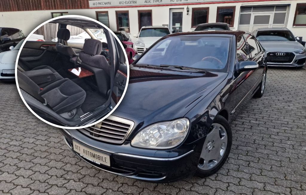 Perełka z niemieckiego komisu. Spójrzcie na to wnętrze