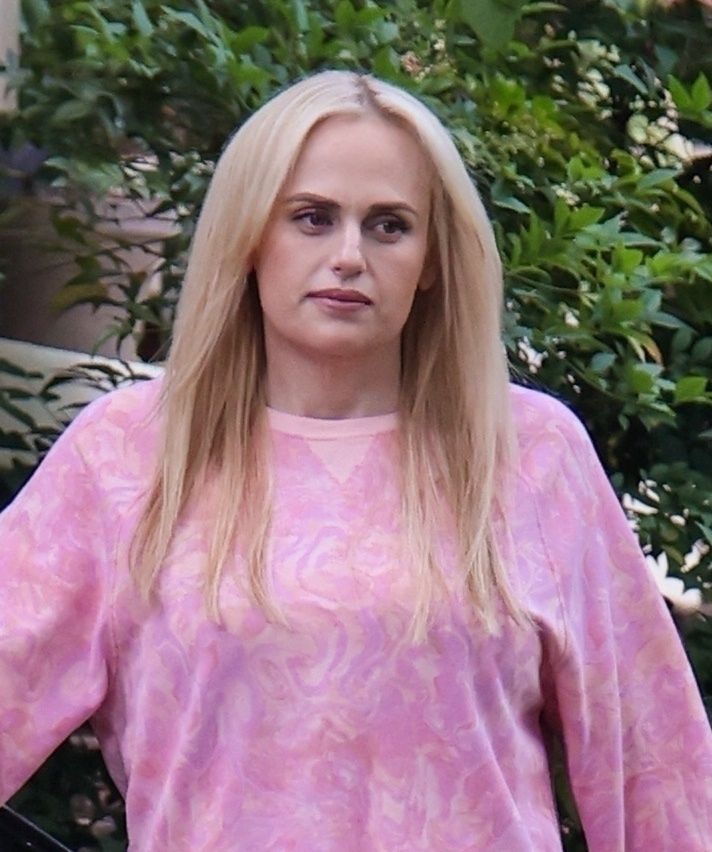 Odchudzona Rebel Wilson na planie nowego filmu