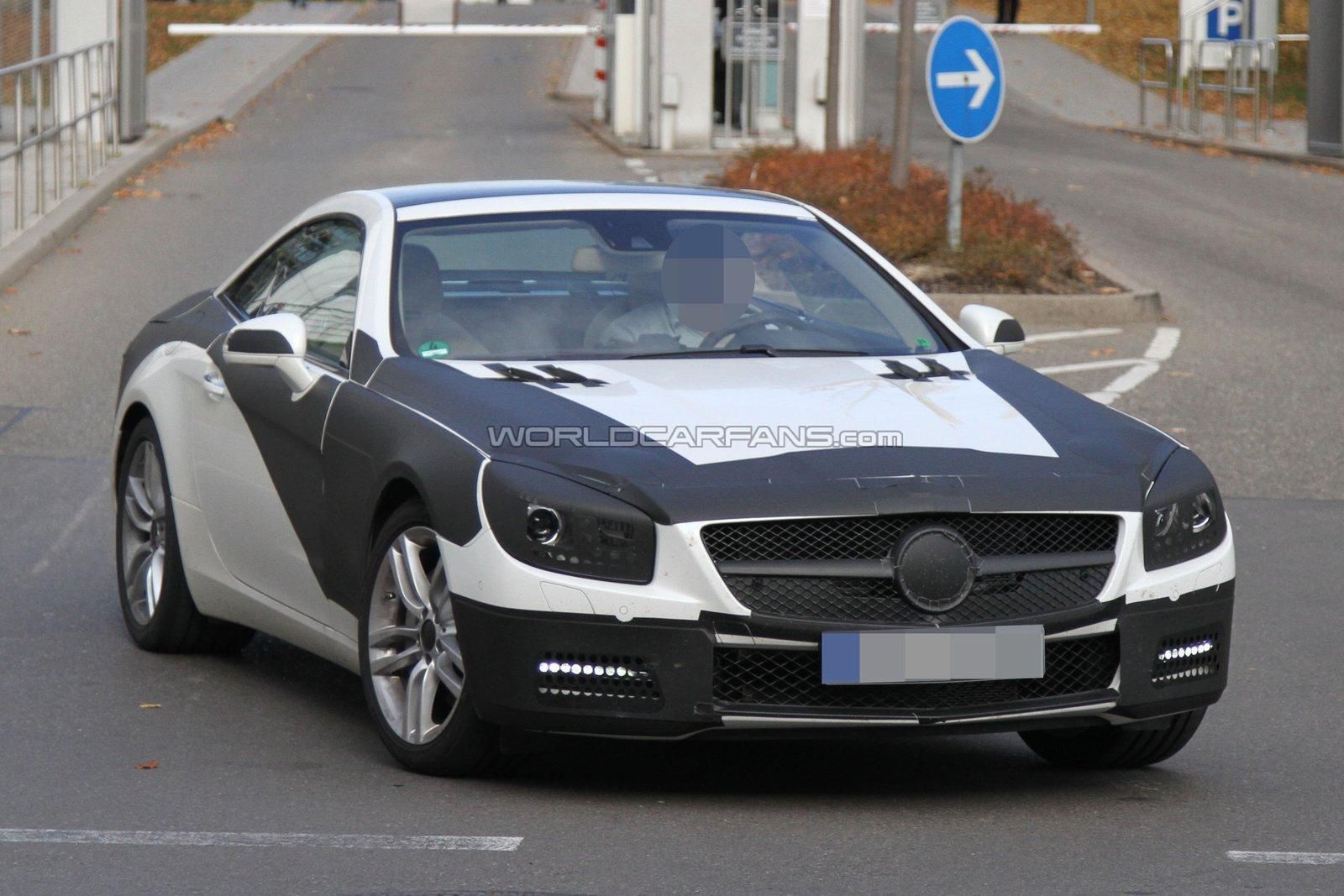 2013 Mercedes SL