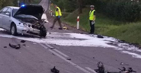 Wronki Wielkie. Tragiczny wypadek na Mazurach