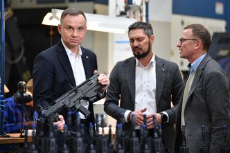 Podwoił się import broni do Europy. Awans Polski na liście eksporterów