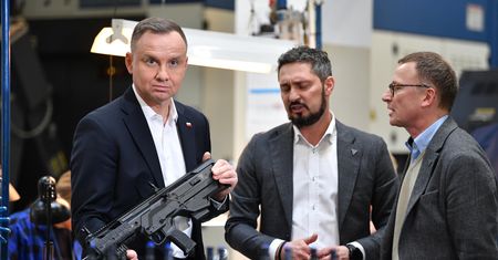 Podwoił się import broni do Europy. Awans Polski na liście eksporterów