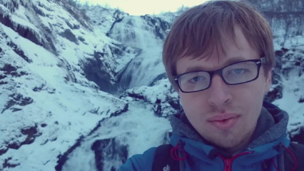 Rosjanin spadł w przepaść.