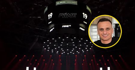 Nielegalny stream z Fame MMA. Nagle uaktywnił się... Sławomir Peszko
