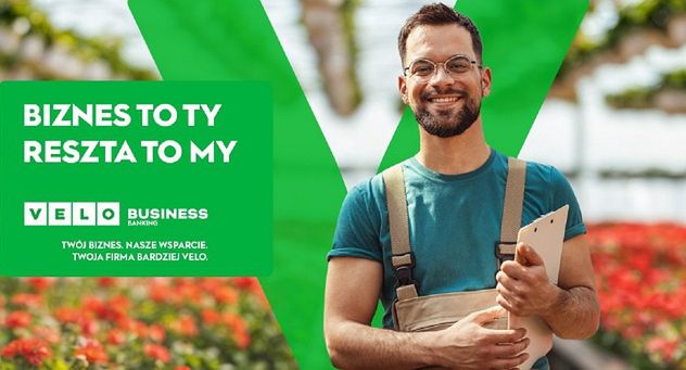 VeloBank prowadzi kampanię dla segmentu business banking