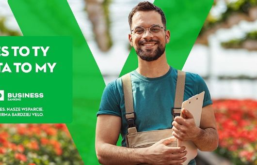 VeloBank prowadzi kampanię dla segmentu business banking