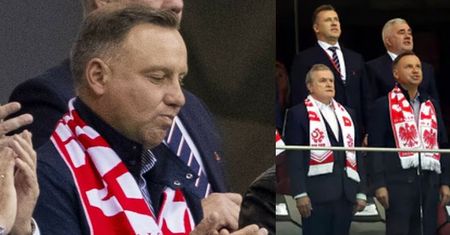 Dziennikarze kpią z Andrzeja Dudy, który wprowadził stan wyjątkowy i... poszedł na mecz. "Bezwstydna prezydentura w GŁĘBOKIM KRYZYSIE INTELEKTUALNYM"