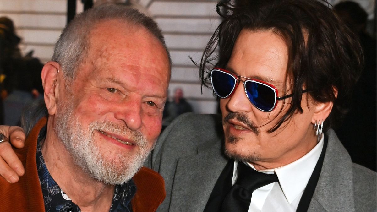 Terry Gilliam zatrudni Johnny ego Deepa w swoim nowym filmie