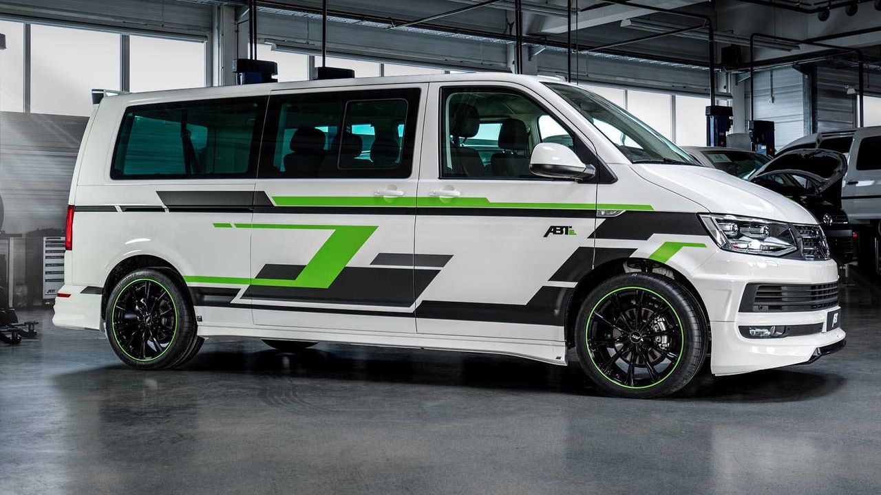 Elektryczny VW Transporter od ABT. Wygląda ciekawie, ale rozczarowuje mocą