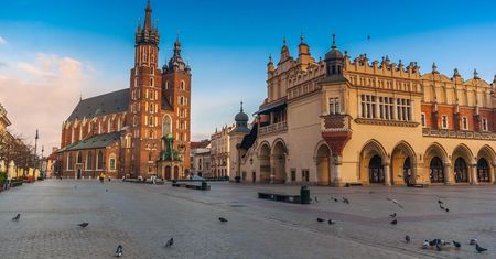 IMGW wydało ostrzeżenie. Takie informacje pojawiły się na Rynku w Krakowie